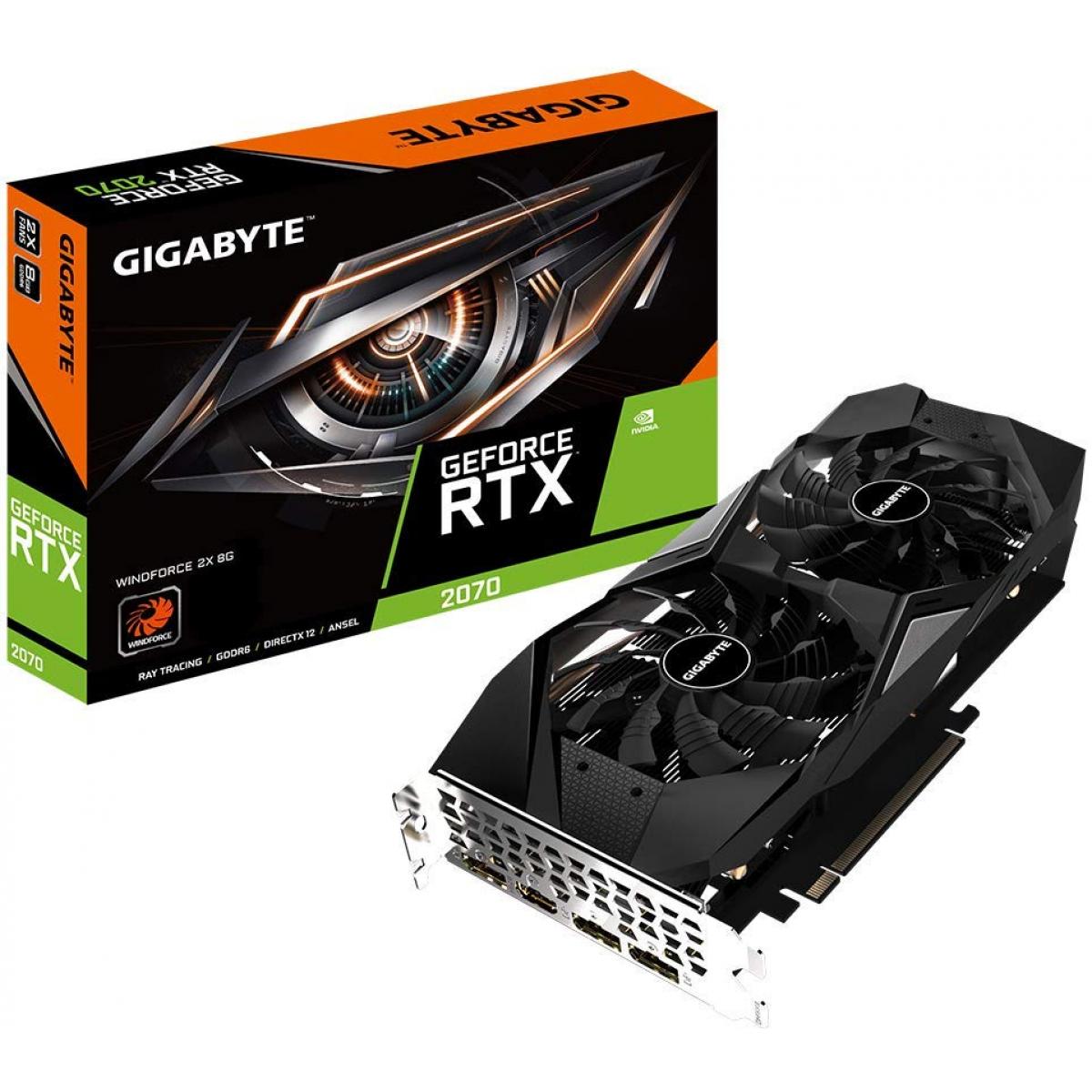 Gigabyte GeForce RTX™ 2070 WINDFORCE 2X 8G (rev. 3.0)