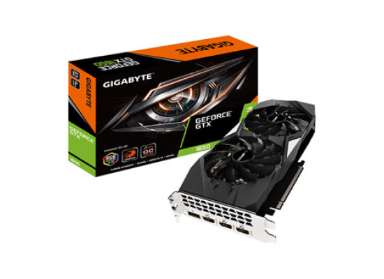 GIGABYTE GeForce® GTX 1650 RGB GAMING OC 4GB