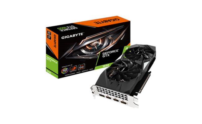 GIGABYTE GeForce® GTX 1650  OC 4G
