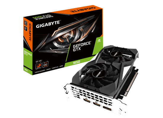 GIGABYTE GeForce® GTX 1650 WINDFORCE OC 4G 