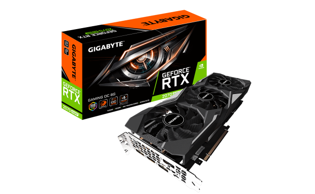 Gigabyte GeForce® RTX 2070 SUPER™ GAMING OC 8G