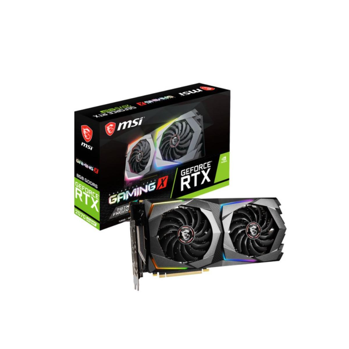 MSI NVIDIA GeForce RTX 2070 SUPER GAMING X GDDR6