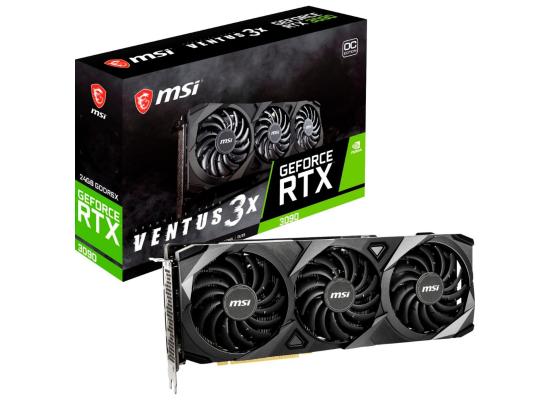 MSI Nvidia GeForce RTX™ 3090 Ventus 3x OC 24G GDDR6X