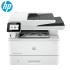 HP LaserJet Pro 4103DW Black and White Laser Multifunction 3-In-One Wireless & Network Printer (Print, Scan, Copy) w/ Duplex Printing - White