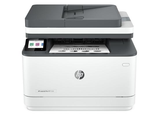 HP LaserJet Pro MFP 3103fdw Mono Laser Multifunction 4-In-One Printer Print, copy, scan, fax USB , Network , Wireless, Duplex & Auto Feeder Speed Up to 35 black - White
