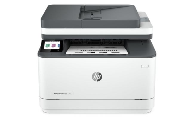 HP LaserJet Pro MFP 3103fdw Mono Laser Multifunction 4-In-One Printer Print, copy, scan, fax USB , Network , Wireless, Duplex & Auto Feeder Speed Up to 35 black - White