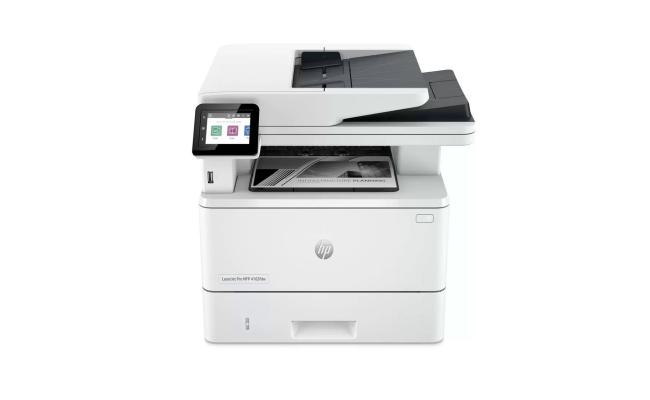 HP LaserJet Pro MFP 4103fdw Printer MONO Laser Multifunction 4-In-One Wireless Print, copy, scan, fax Automatic Duplex Printing, Speed Up to 40 ppm - White