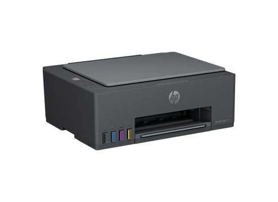 HP Smart Tank 581 All-in-one WiFi Colour Printer with 2 Extra Black Ink Bottles(Upto 18000 Black and 6000 Colour Prints)and 1 Year Extended Warranty with PHA Coverage.Print,Scan &Copy for Office/Home