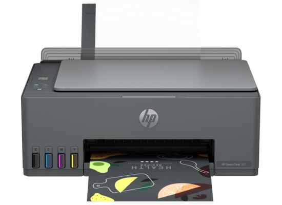 HP Smart Tank 581 All-in-one WiFi Colour Printer with 2 Extra Black Ink Bottles(Upto 18000 Black and 6000 Colour Prints)and 1 Year Extended Warranty with PHA Coverage.Print,Scan &Copy for Office/Home