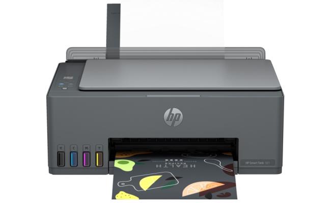 HP Smart Tank 581 All-in-one WiFi Colour Printer with 2 Extra Black Ink Bottles(Upto 18000 Black and 6000 Colour Prints)and 1 Year Extended Warranty with PHA Coverage.Print,Scan &Copy for Office/Home