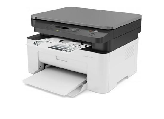HP LaserJet Pro MFP 135a Multifunction 3-In-One Laser Printer (Print, copy, scan) & Duplex, A4 Mono Black w/ 2-Line LCD, USB