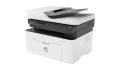 HP Laser MFP M137FNW Black and White Laser Multifunction 4-In-One Wireless & Network Printer (Print, Scan, Copy, Fax) With Auto Feeder - White
