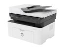 HP Laser MFP M137FNW Black and White Laser Multifunction 4-In-One Wireless & Network Printer (Print, Scan, Copy, Fax) With Auto Feeder - White