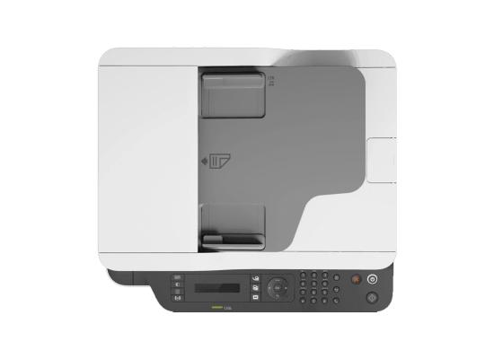 HP Laser MFP M137FNW Black and White Laser Multifunction 4-In-One Wireless & Network Printer (Print, Scan, Copy, Fax) With Auto Feeder - White