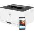 HP Color Laser 150nw Printer, A4 Print & Scan, Easy Mobile Wi-Fi Direct Printing & Scanning With HP Smart App, Hi-Speed USB 2.0, 10/100 Ethernet Network