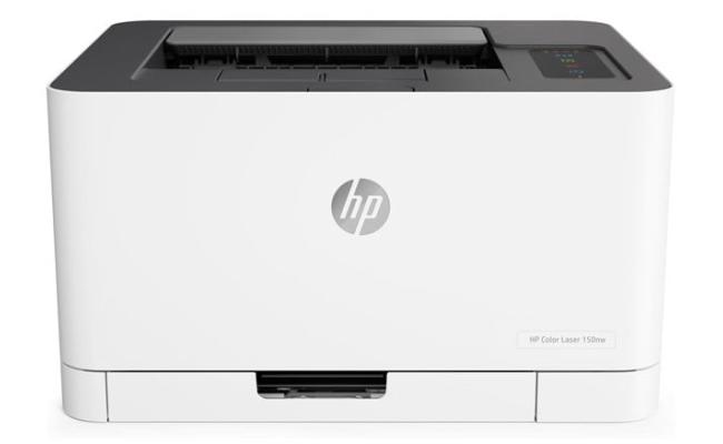 HP Color Laser 150nw Printer, A4 Print & Scan, Easy Mobile Wi-Fi Direct Printing & Scanning With HP Smart App, Hi-Speed USB 2.0, 10/100 Ethernet Network