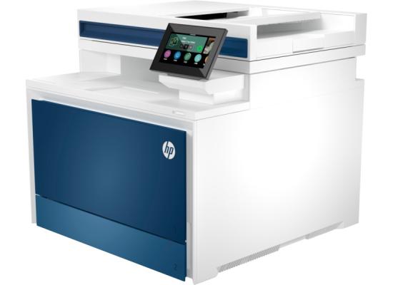 HP Color LaserJet Pro MFP 4303dw Printer, A4 Color Laserjet Multifunction Print, copy, scan, USB, Wireless, Bluetooth, ADF, Duplex printing w/ Touchscreen control panel