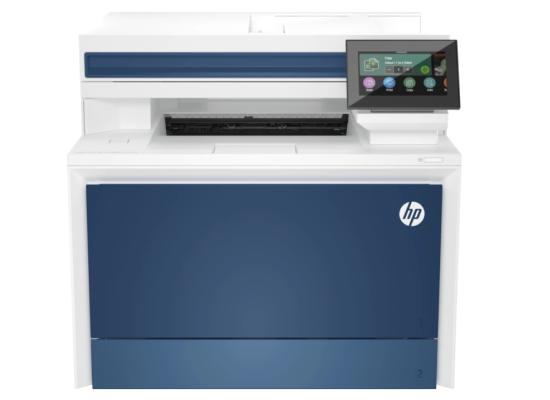 HP Color LaserJet Pro MFP 4303dw Printer, A4 Color Laserjet Multifunction Print, copy, scan, USB, Wireless, Bluetooth, ADF, Duplex printing w/ Touchscreen control panel
