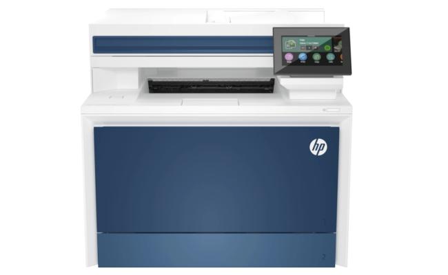 HP Color LaserJet Pro MFP 4303dw Printer, A4 Color Laserjet Multifunction Print, copy, scan, USB, Wireless, Bluetooth, ADF, Duplex printing w/ Touchscreen control panel