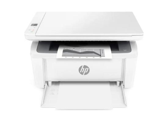 HP Laser MFP M141W Black and White Laser Multifunction 3-In-One Wireless Printer (Print, Scan, Copy) - White