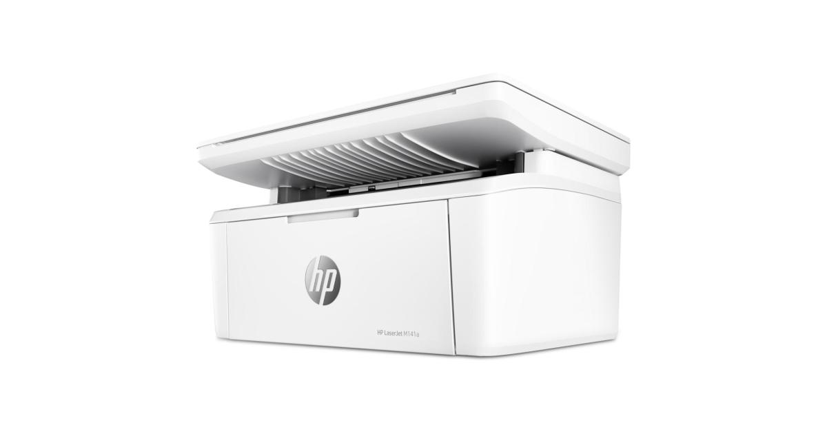 HP Laser MFP M141W Black and White Laser Multifunction 3InOne Wireless Printer (Print, Scan