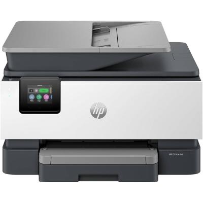 HP OfficeJet Pro 9123 All-in-One Printer, Print, copy, scan, fax, Wireless, Automatic document feeder, Two-sided printing, Two-sided scanning.