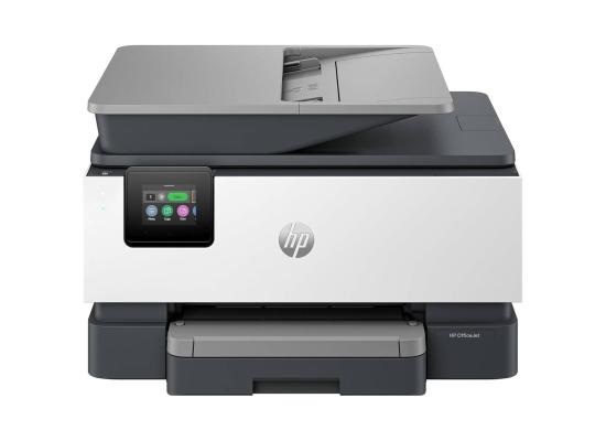 HP OfficeJet Pro 9123 All-in-One Printer, Print, copy, scan, fax, Wireless, Automatic document feeder, Two-sided printing, Two-sided scanning.