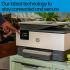 HP OfficeJet Pro 9123 All-in-One Printer, Print, copy, scan, fax, Wireless, Automatic document feeder, Two-sided printing, Two-sided scanning.