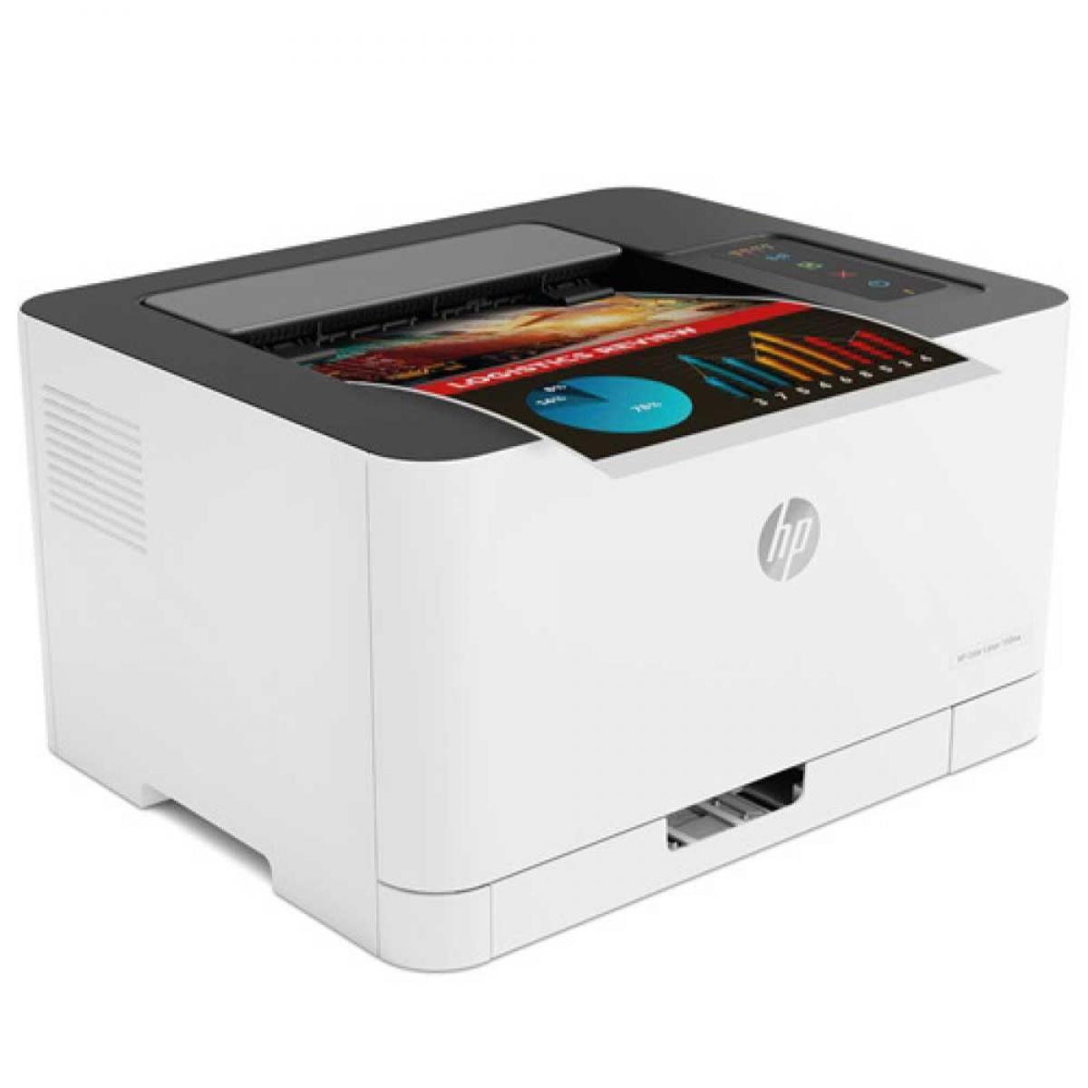 HP Color Laser 150a A4 Color Laser USB Printer