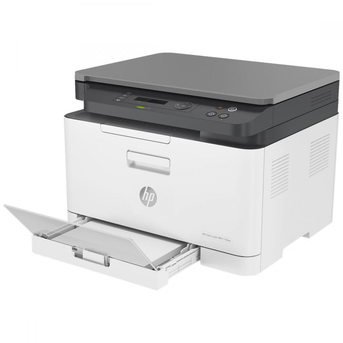 HP Color Laser MFP 178nw - Printer W/USB , Ethernet , Wireless