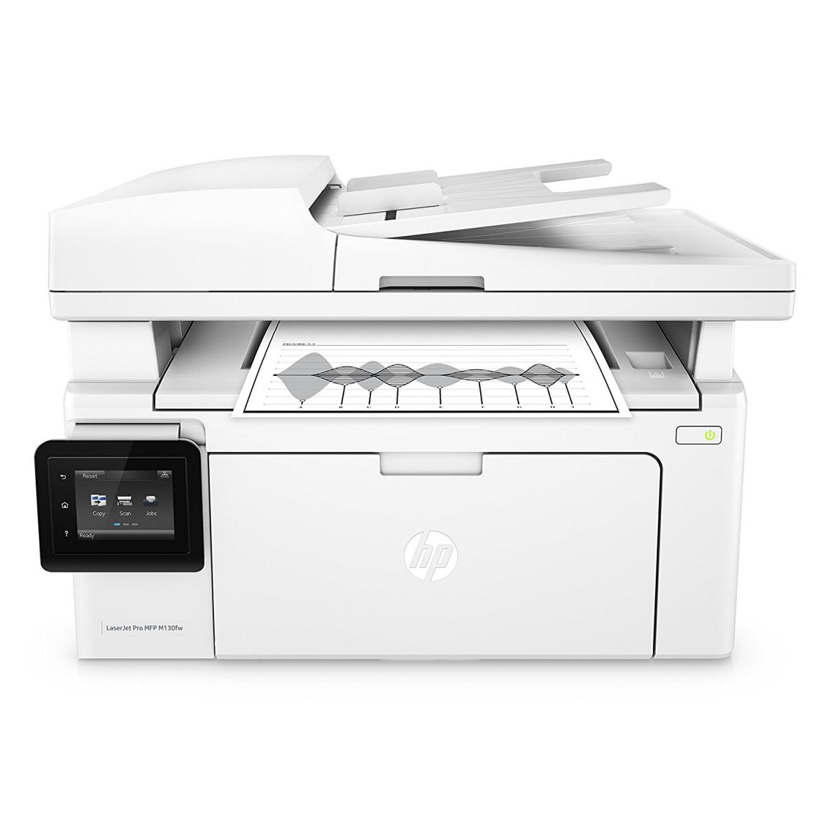 HP LaserJet Pro M130fn Multifunction 4in1 Black Ink Printer