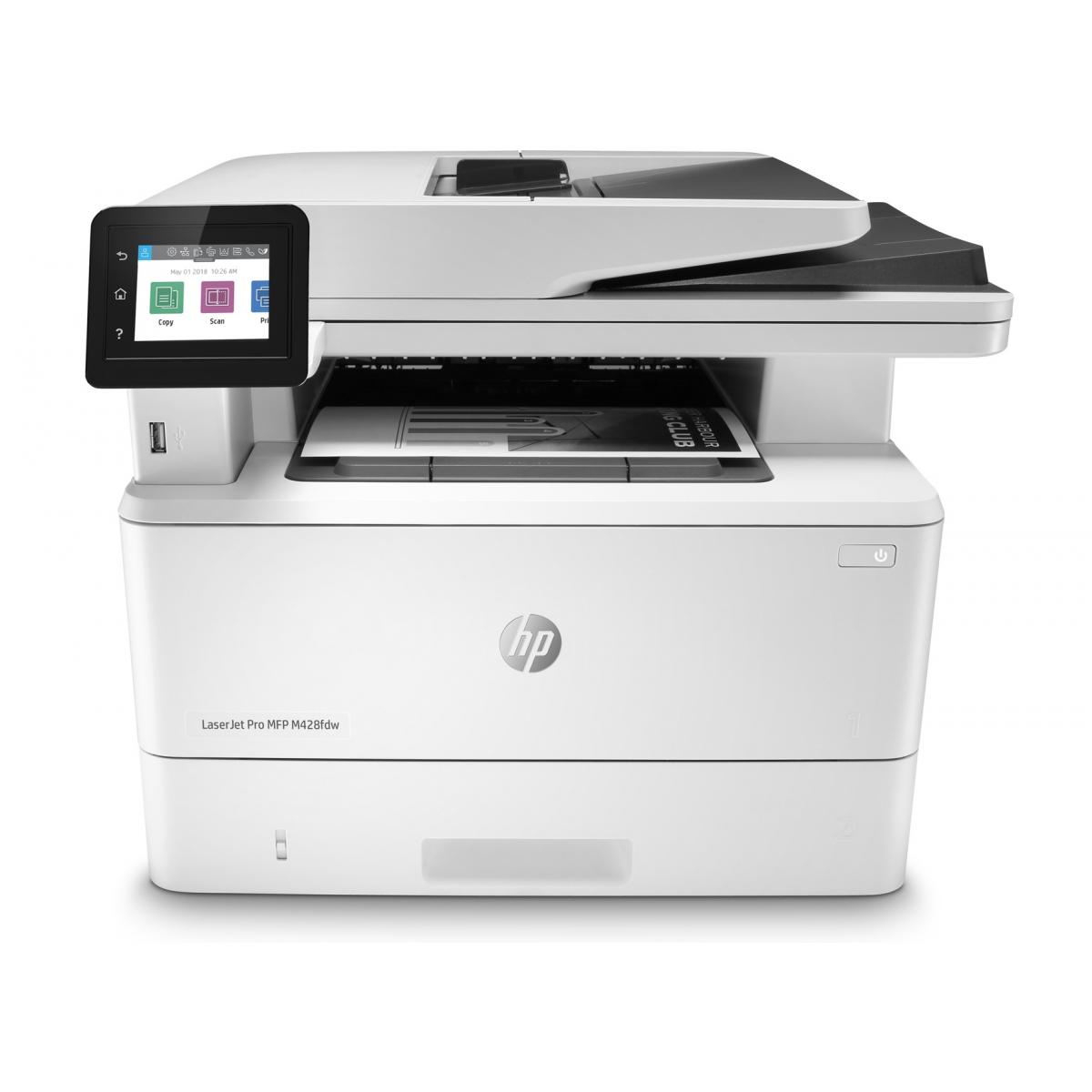 HP LaserJet Pro MFP M428FDN Monochrome 4in1 Printer