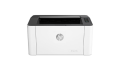 HP Laserjet 107w A4 Mono Laser- Wireless Printer