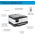 HP OfficeJet Pro 8123 All-in-One Printer, A4 , Color, Print, Copy, Scan, Wireless, Automatic document feeder, Two-sided printing, Touchscreen, Quiet mode, Light Cement - 405W0C
