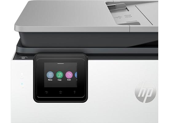 HP OfficeJet Pro 8123 All-in-One Printer, A4 , Color, Print, Copy, Scan, Wireless, Automatic document feeder, Two-sided printing, Touchscreen, Quiet mode, Light Cement - 405W0C