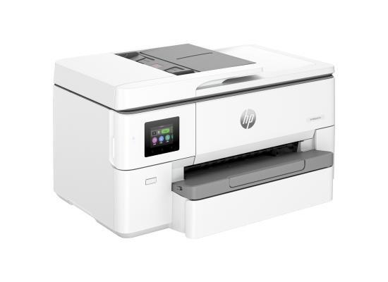HP OfficeJet Pro 9720 Wide Format All-in-One Printer, Color, Print, Copy, Scan, Wireless, Automatic document feeder, Two-sided printing, Scan to pdf, Touchscreen, Cement Maximum printer media size A3