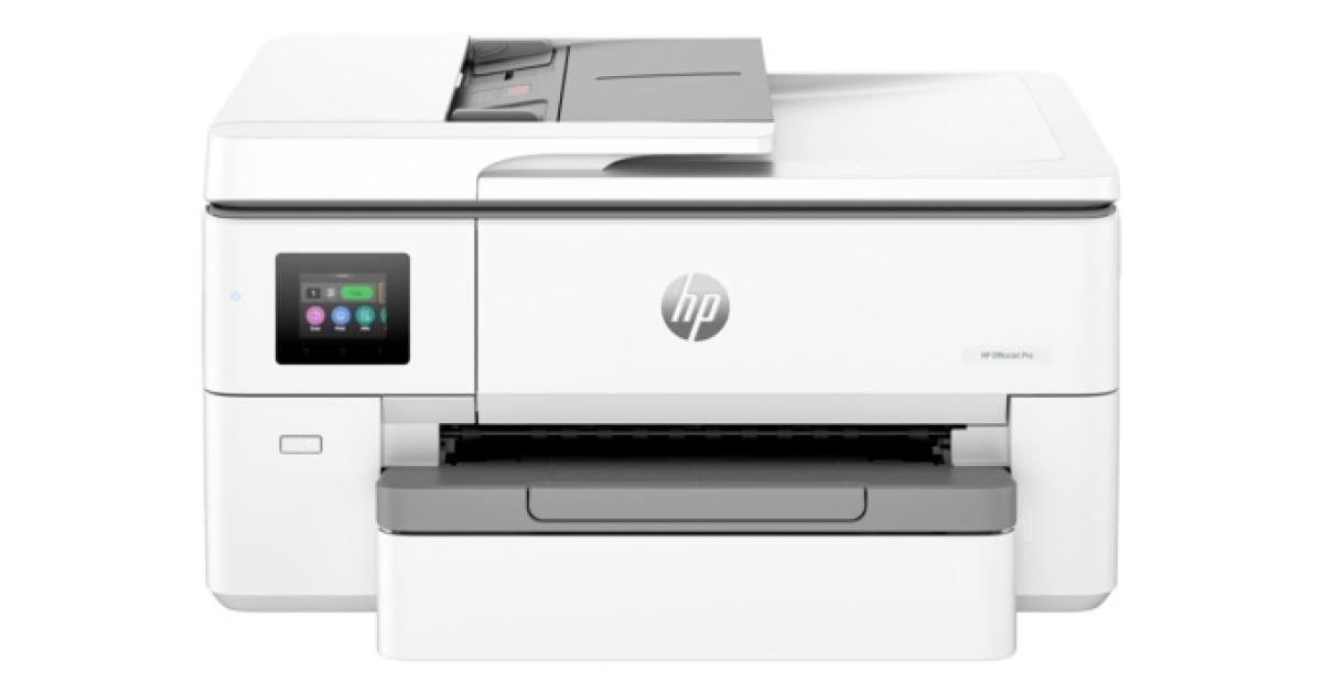 HP OfficeJet Pro 9720 Wide Format All-in-One Printer, Color, Print ...