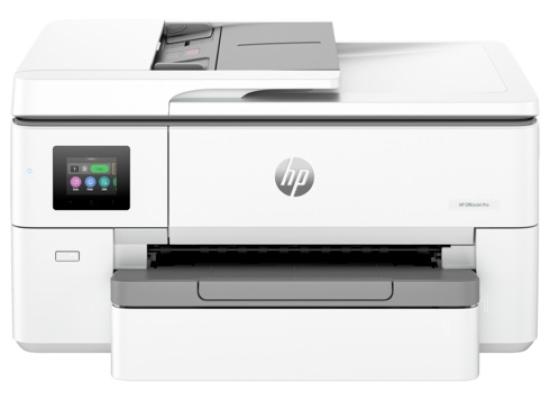 HP OfficeJet Pro 9720 Wide Format All-in-One Printer, Color, Print, Copy, Scan, Wireless, Automatic document feeder, Two-sided printing, Scan to pdf, Touchscreen, Cement Maximum printer media size A3