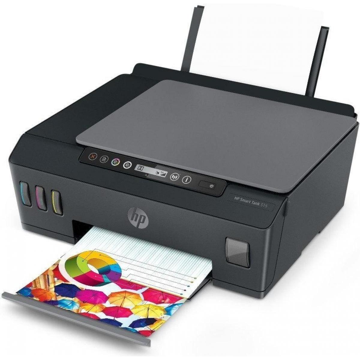 HP Smart Tank 515 Wireless All-in-One Inkjet Print, scan, copy,Color Printer