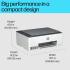 HP Smart Tank 580 All-in-One (Print/Copy/Scan) WiFi (Bluetooth, USB, Wi-Fi) Colour Wireless Ink Printer, 400 to 800 Recommended Monthly Page Volume, Smart buttons, Low-on-ink sensors