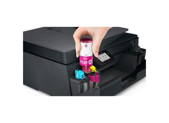 HP Smart Tank 615 Wireless, Print, Copy, Scan, Fax, All In One Printer Ink Included In The Box - Black
