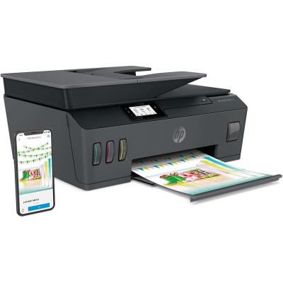 HP Smart Tank 615 Wireless, Print, Copy, Scan, Fax, All In One Printer Ink Included In The Box - Black