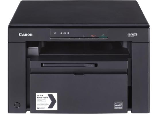 Canon I-SENSYS MF3010 All-In-One Multifunction 3in1 (print Scan copy) Monochrome Black & White, Ultra-compact Modern Design Quality & Speed Laser Printer 