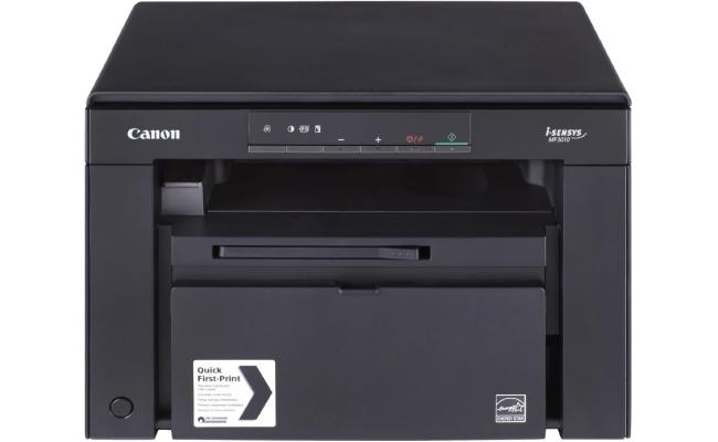 Canon I-SENSYS MF3010 All-In-One Multifunction 3in1 (print Scan copy) Monochrome Black & White, Ultra-compact Modern Design Quality & Speed Laser Printer