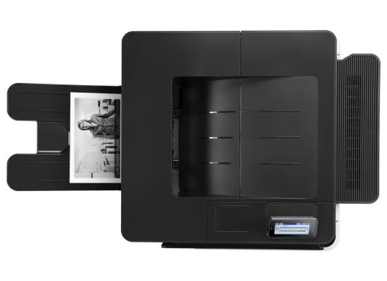 HP LaserJet Enterprise M806dn Laser (Black & White Print Only) Wireless & Ethernet Network Printer, 4.3" LCD Touchscreen, USB 2.0, Up To 55 ppm, Up to 1200 x 1200 dpi, Duplex printing, 2 x Input tray, Up to 300,000 Pages Monthly Duty Cycle