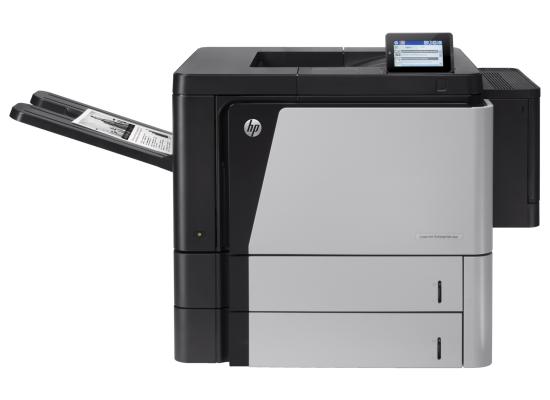 HP LaserJet Enterprise M806dn Laser (Black & White Print Only) Wireless & Ethernet Network Printer, 4.3" LCD Touchscreen, USB 2.0, Up To 55 ppm, Up to 1200 x 1200 dpi, Duplex printing, 2 x Input tray, Up to 300,000 Pages Monthly Duty Cycle