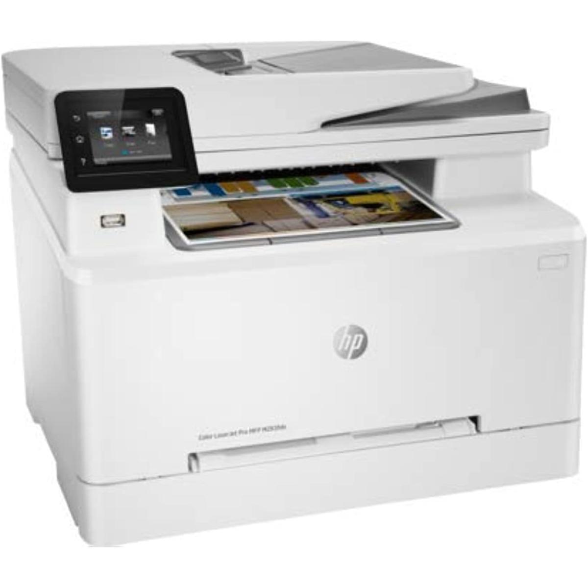 HP Color LaserJet Pro MFP M283fdn 4in1 print, scan, copy, and fax Color Laser Printer/Duplex