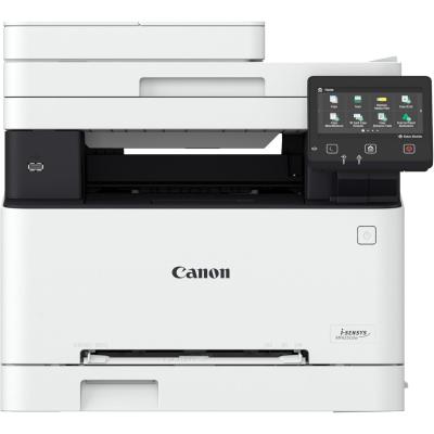 Canon i-SENSYS MF655Cdw Wireless Colour Multifunction Laser Printer - A4, Print, Copy, Scan - 21 ppm print speed, LCD Touch Screen - Wi-Fi Connectivity, Scan to Cloud - Office Printer