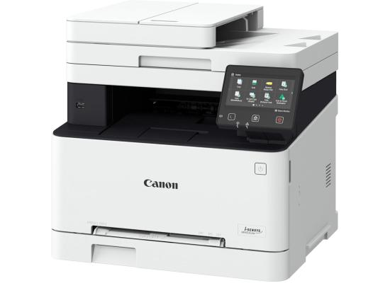 Canon i-SENSYS MF655Cdw Wireless Colour Multifunction Laser Printer - A4, Print, Copy, Scan - 21 ppm print speed, LCD Touch Screen - Wi-Fi Connectivity, Scan to Cloud - Office Printer