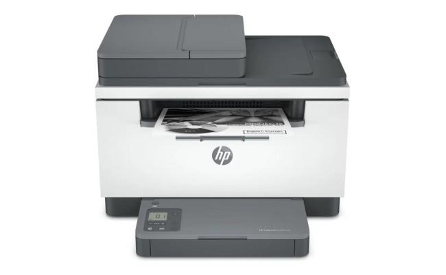 HP LaserJet MFP M236sdn Printer Series A high-productivity MFP with the fastest two-sided printing in its class, Mono Black Print, copy, scan an automatic feeder & Network